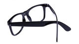Unisex Retro 80' Clear Lens Glasses
