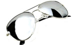- Aviator Silver Mirror or Color Mirror Metal Frame Sunglasses