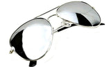 - Aviator Silver Mirror or Color Mirror Metal Frame Sunglasses