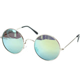 Japan Quality Round Mirror Sunglasses Unisex UV protection For Men/Women