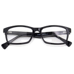 Unisex Eyewear Frame Women Eyeglasses Non-Prescription Optical Eyewear Frame for Men with Clear Glasses AOF-02