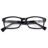 Unisex Eyewear Frame Women Eyeglasses Non-Prescription Optical Eyewear Frame for Men with Clear Glasses AOF-02