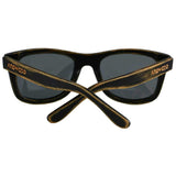 Classic Wayfarer Bamboo Wood Sunglasses Polarized Lenses that float