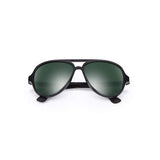 Polarized Aluminum Sunglasses for Unisex Metal Temples 53mm UV400