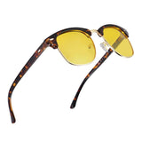 Night Driving Glasses Anti Glare Polarized Sunglasses HD Yellow Lens for Night Safety Glasses