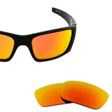 Replacement Lenses for Oakley FUEL CELL Sunglasses - Polarized, Multiple Options