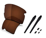 Premium Replacement Lenses & Rubber Kits for Oakley Flak 2.0 XL Sunglass
