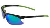 Half Frame Outdoor Sunglasses,Men and Women Polarized Windproof Cycling-Unbreakable Fashion Sports Sunglasses