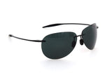 Premium Mens Sports Designer Fashion Driving Super light Frame Sunglasses with UV Lenses, Made in Italy