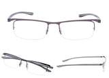 READING GLASSES 3 pack Half-rim Readers