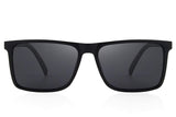 Polarized Rectangle Sports Sunglasses for Driving Fishing Golf Superlight Frame S8296