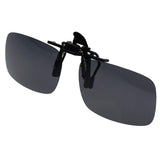 Lightweight Polarized Clip-on Flip up Metal Clip Sunglasses Lenses