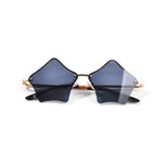 /Super Cute Star Shape Rimless Sunglasses Metal Frame Transparent Candy Color Eyewear