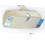 Sunglasses Case Glasses holder Organizer for Car,Ticket Card Holder 3 colors