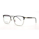 Mens Classic Eyeglasses Rectangle Stainless Frames Light Weight Design (5870)
