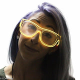 GloVision EL Wire diffraction Glasses