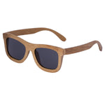 Women Bamboo Wood Polarized Sunglasses for Men with UV400 Glasses