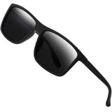 Polarized Sunglasses for Men Driving Mens Sunglasses Rectangular Vintage Sun Glasses For Men/Women