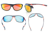 Polycarbonate Polarized Sport Sunglasses For Teenagers TR90 Unbreakable