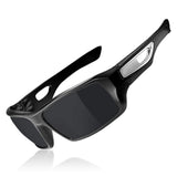 Sports Polarized Sunglasses with UV Protection Full Frame Goggles Black