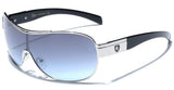 Oversized Premium Quality Shield Lens Aviator Sunglasses