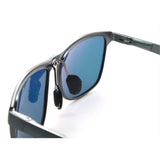 Retro Driving Sunglasses Polarized Metal Frame 56mm