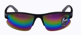 OLO Explosion-proof Lens Polarized Sunglasses Cycling Glasses Lenses-Black Double-Gray