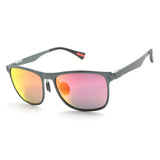 Retro Driving Sunglasses Polarized Metal Frame 56mm