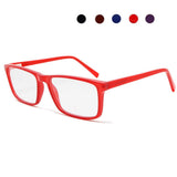 Eyeglasses Men Eyewear Frames Women Unisex Optical Frame with Non-Prescription Clear Lens AOF-01