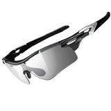 Photochromic Lenses Polarized Sunglasses Fishing for Cycling 100% UV Protection