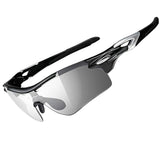 Photochromic Lenses Polarized Sunglasses Fishing for Cycling 100% UV Protection