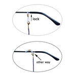 Bead Eyeglass Chain - Sunglasses Cord Neck Strap Holder (Cream Pink)