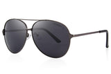 Men/Women Aviation Polarized Driving Sunglasses 100% UV Protection S8008