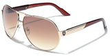 Premium Men's Fashion Aviator Retro 80's Sunglasses