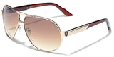 Premium Men's Fashion Aviator Retro 80's Sunglasses