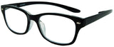 Rubber Neckin' Classic Lightweight Reading Glasses With Neck Hanging Flexible Frame