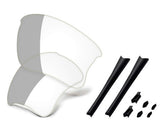 Premium Replacement Lenses & Rubber Kits for Oakley Flak Jacket XLJ