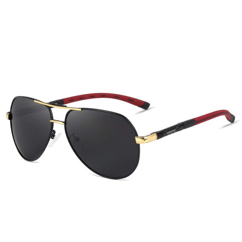 Brand Aviator Polarized Sunglasses Fashion Design For Men