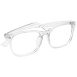 Unisex Eyewear Nerdy Classic Eyeglasses Frame Clear Lens for Women and Man