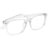 Unisex Eyewear Nerdy Classic Eyeglasses Frame Clear Lens for Women and Man