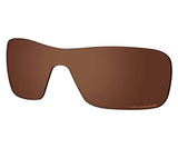 Premium Replacement Lenses for Oakley Turbine Rotor Sunglasses