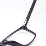 Unisex Eyewear Frame Women Eyeglasses Non-Prescription Optical Eyewear Frame for Men with Clear Glasses AOF-02