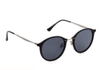 , Made In ITALY, Cat Eye Polarized Lens Plastic Frame Ladies & Men's Sunglasses DS1536