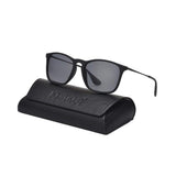 Designer Wayfarer Square Sunglasses for Men - Seawater Erosion Resistant - Scratch Resistant - Nylon Lenses