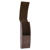 Flip Top Aluminum Glasses Case With Magnetic Closure - Slim Silhouette Style