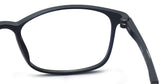 Unisex Lightweight Rectangle Optical Glasses Flexible Eyeglass Frames