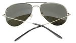 - Aviator Silver Mirror or Color Mirror Metal Frame Sunglasses