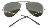 - Aviator Silver Mirror or Color Mirror Metal Frame Sunglasses