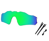 Premium Replacement Lenses & Rubber Kits for Oakley Radar EV Path