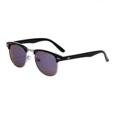 New Vintage Classic Half Frame Semi-Rimless Wayfarer Clear Lens Glasses